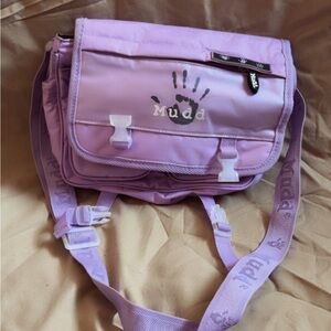 Mudd Kids Light Purple Messenger Crossbody Bag